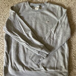 The North Face Women’s Classic Gray Crewneck Sweatshirt